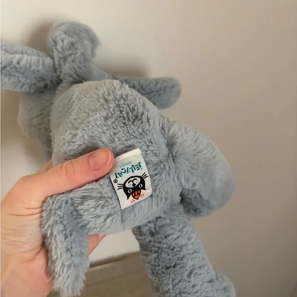 Jellycat snugglet Bobbie elephant - Picture 4 of 4